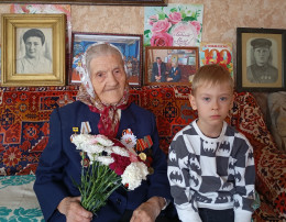 Поздравление ветерана Великой Отечественной войны! Поздравление ветерана Великой Отечественной войны!.