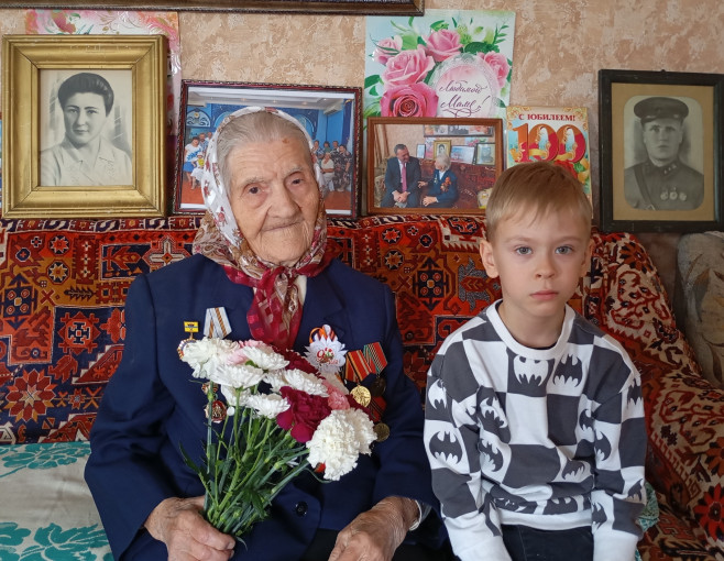 Поздравление ветерана Великой Отечественной войны! Поздравление ветерана Великой Отечественной войны!.